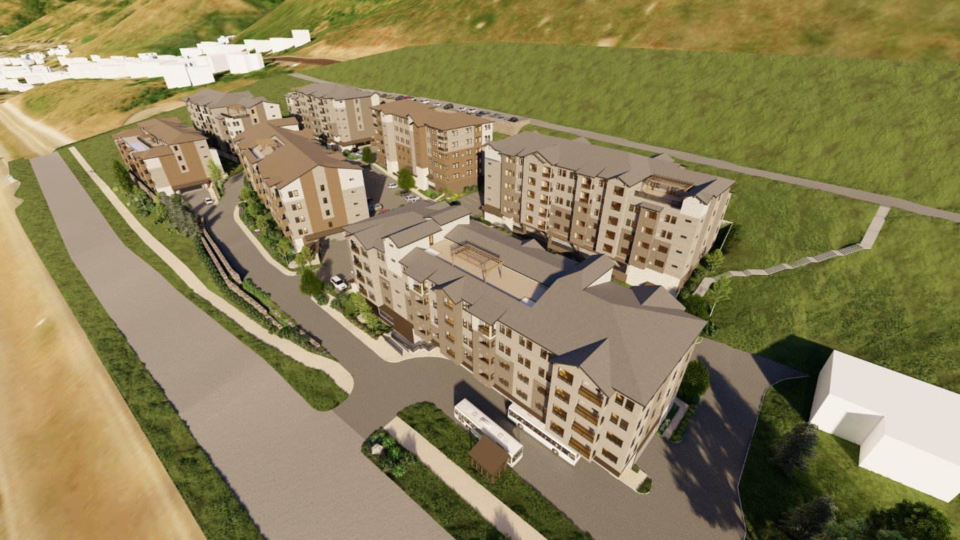 Timber Ridge Village Neighborhood Apartments
