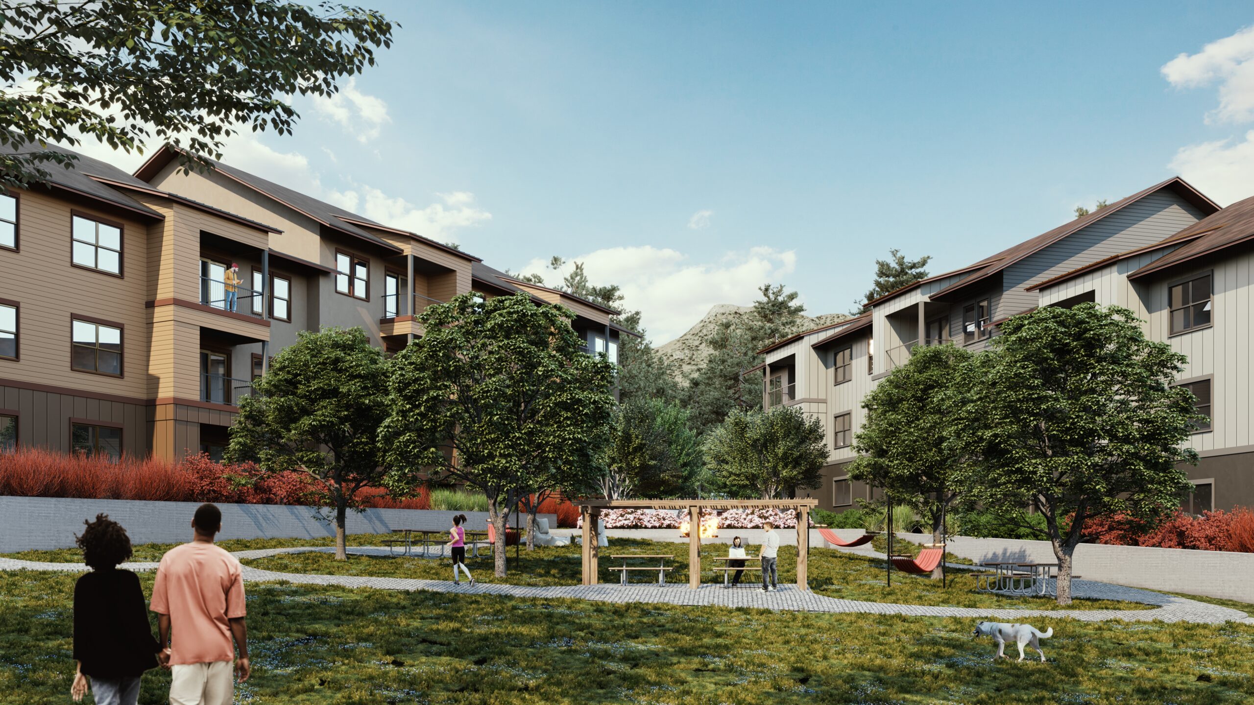 Prospector – shared gathering space